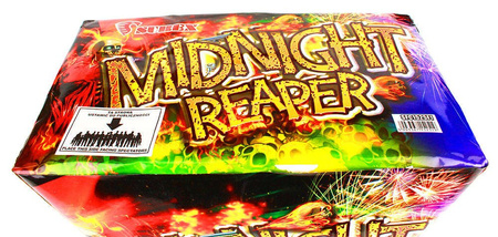 WYRZUTNIA MIDNIGHT REAPER - 25 strzałów - 25mm - SFC1525F1 - Surex