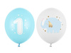  Balony 30 cm - Roczek - Pastel Light Blue - 50 szt