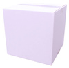 BIELONE PUDEŁKO KARTONOWE - 25x25x25cm