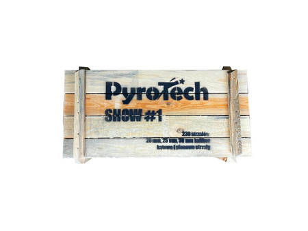 POKAZ FAJERWERKÓW - PYROTECH SHOW I - 230 strzałów - PTS1 - PyroTech